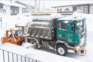 Unser Scania im Einsatz